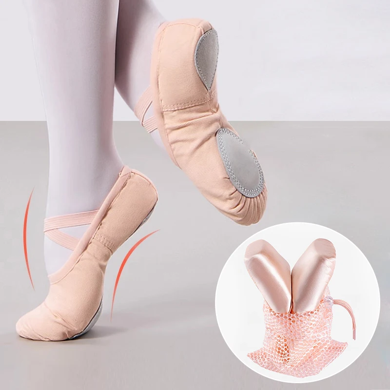 30*16cm Drawstring Ballet Dance Bag Breathable Mesh Ballet Bag For Girls Ballerina Pointe Shoes Bags Ballet Dance Accessories