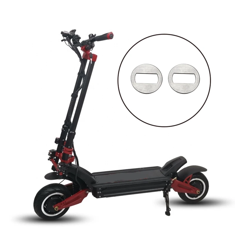 Scooter elétrico Vertical Almofada, Recheio Comum, Almofada para Zero 8X, 10X, 11X, Speedual Dualtron