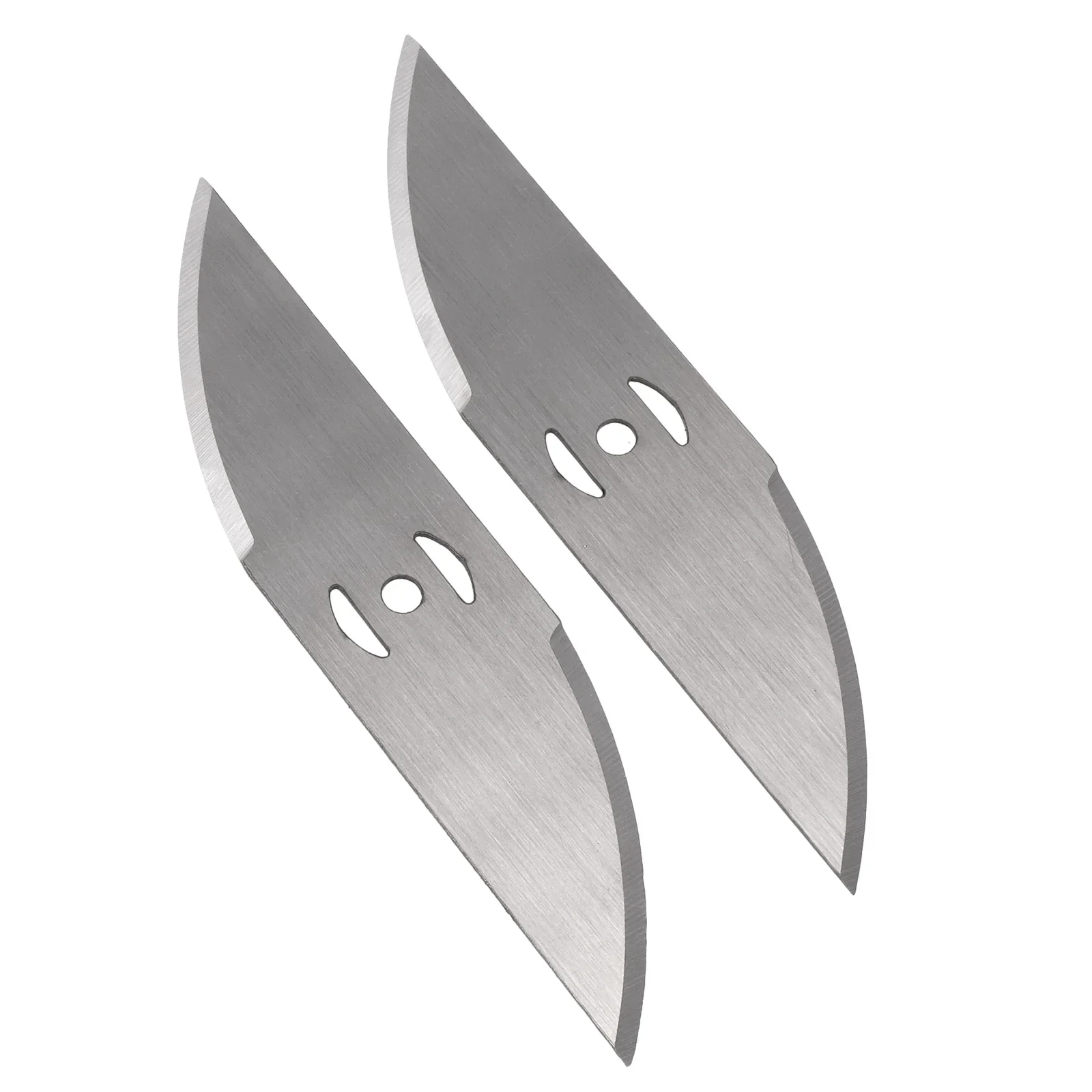 Garden Tool Saw Blades String Trimmer 2pcs Fittings Garden Accessories Grass Lawn Mower Replacement High Quality