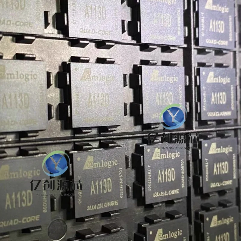 100% brand new original amlogic A113D A113X BGA packaged integrated circuit IC smart speaker chip