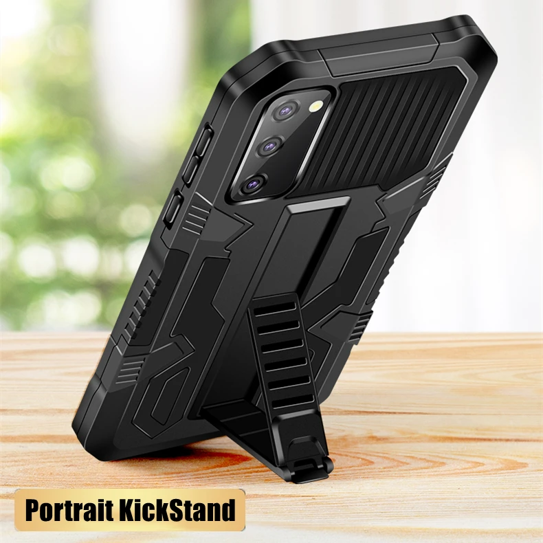 ShockProof Case For Xiaomi Redmi Note 10 9 8 12 11 Pro Plus 5G 11S 10S 9S 10T 7 6 5 9A 9C 9T 10C 12C Anti Shock Case Back Cover