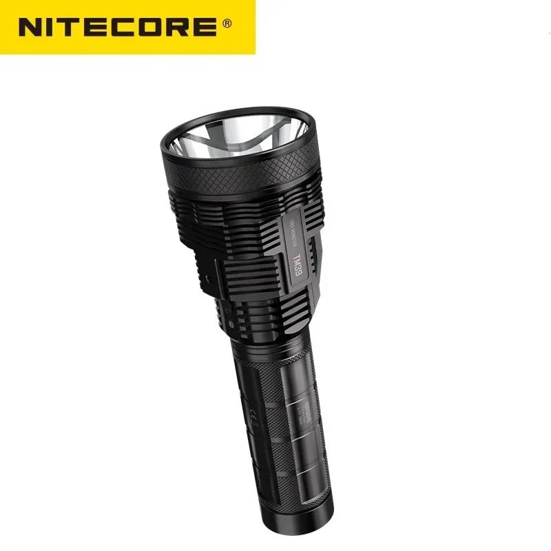 NITECORE TM39 High Power Flashlight LUMINUS SBT-90 GEN2 5200LM Rechargeable LED Flashlight with NBP68HD Battery Pack for Search