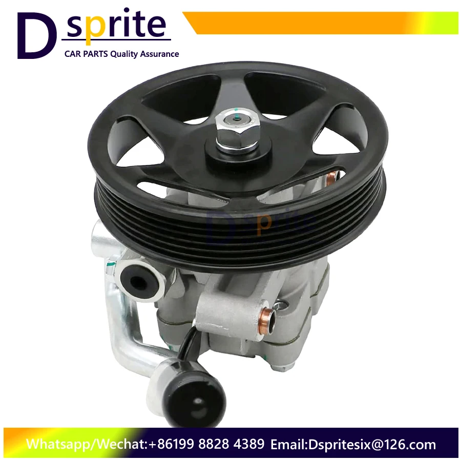 Power Steering Pump For Ford Escape 01-05 Mazda Tribute 00-08 3.0 V6 4638902 5L8Z3A696BA, 6L8Z3A696BA, EF9532650A 4515540