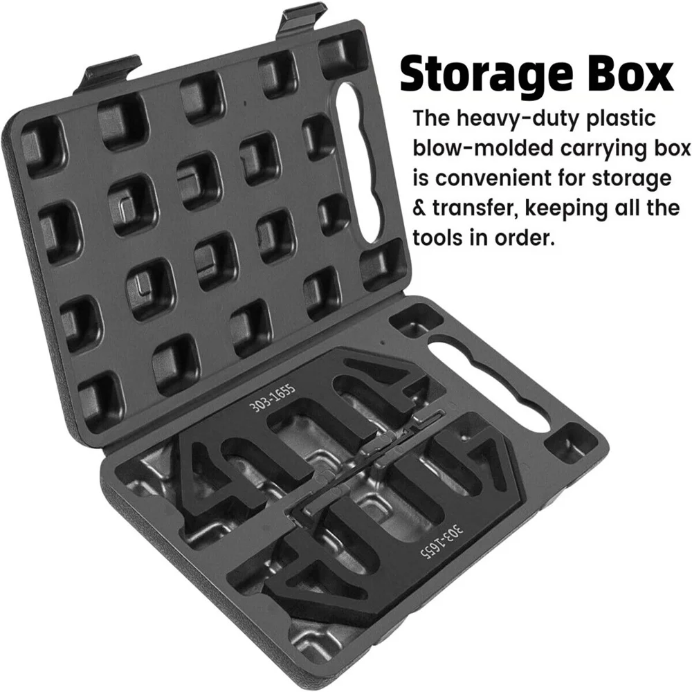 for Ford 3.5L Upgraded EcoBoost Engine GT F-150 303-1655 Camshaft Holding Alignment Timing Tool and 303-1530 Chain Tensioner Set