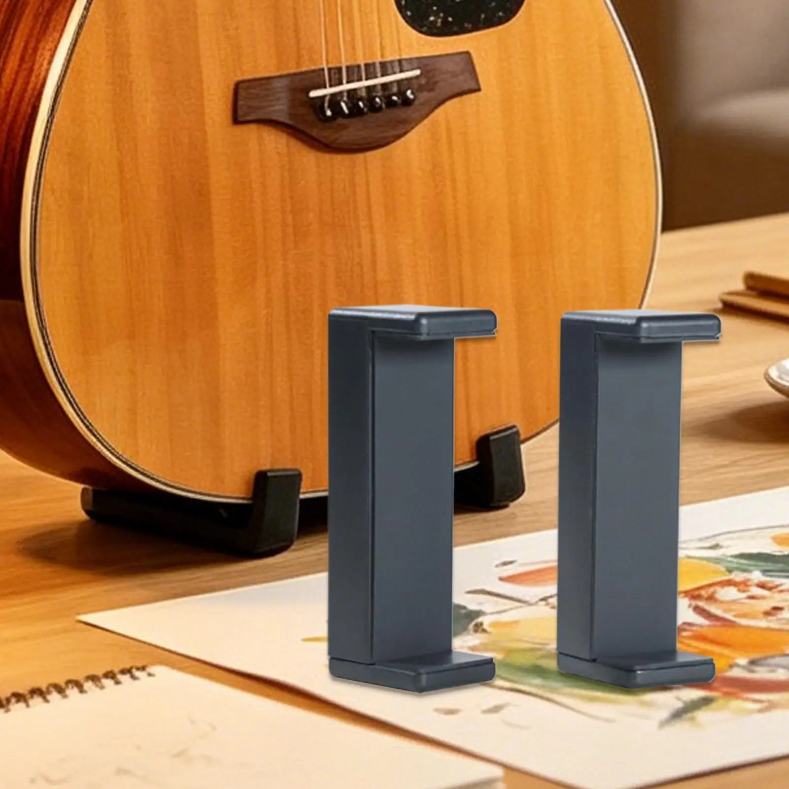 Floor Guitar Stand Portable Floor Support Holder For Acoustic Bass Banjo Music Player Instrument Travel Studio Room Stage