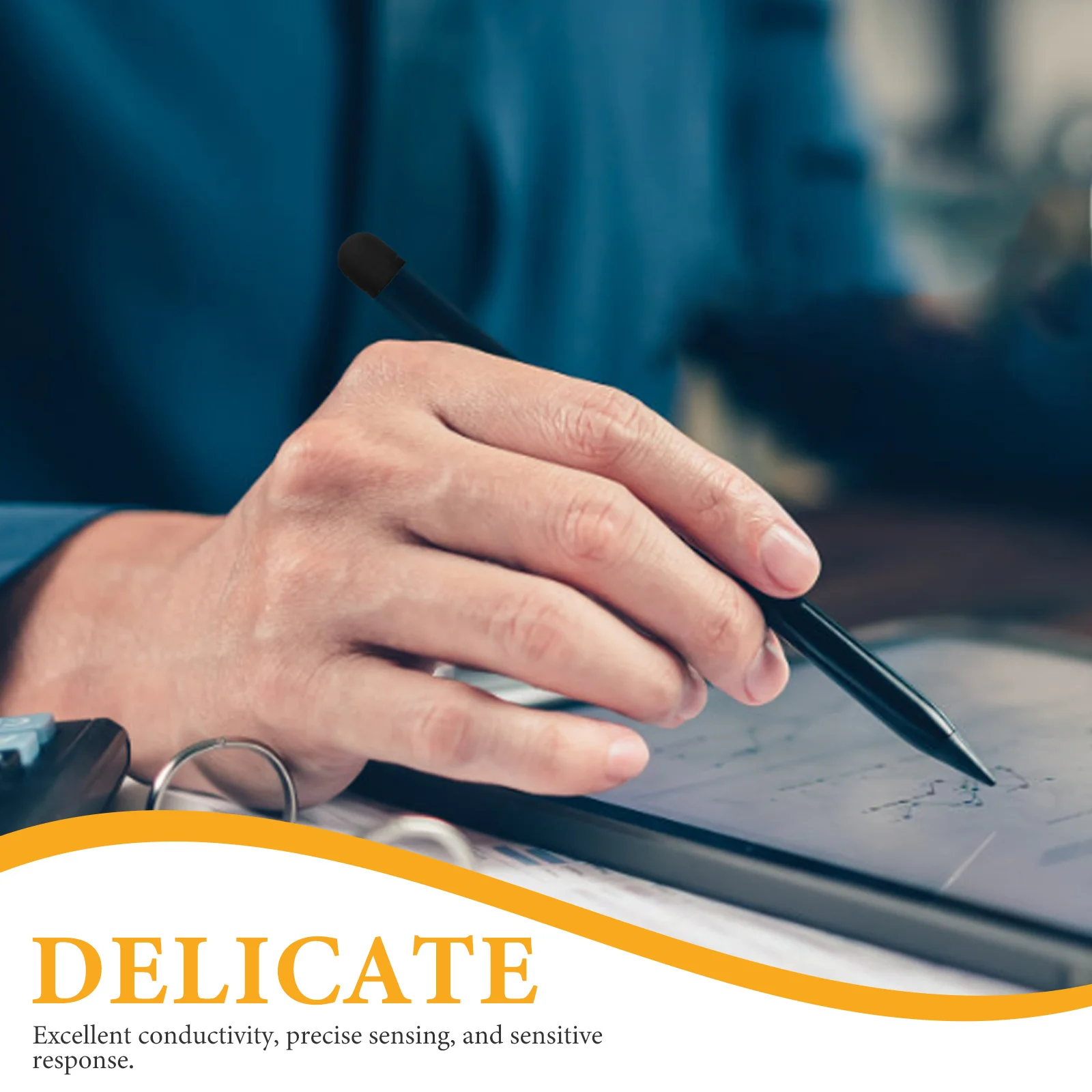 

30 шт. насадки для стилуса, сменные насадки для сенсорного экрана, силиконовый материал, стабильный, прочный, универсальный для ежедневного использования, принадлежности для стилуса