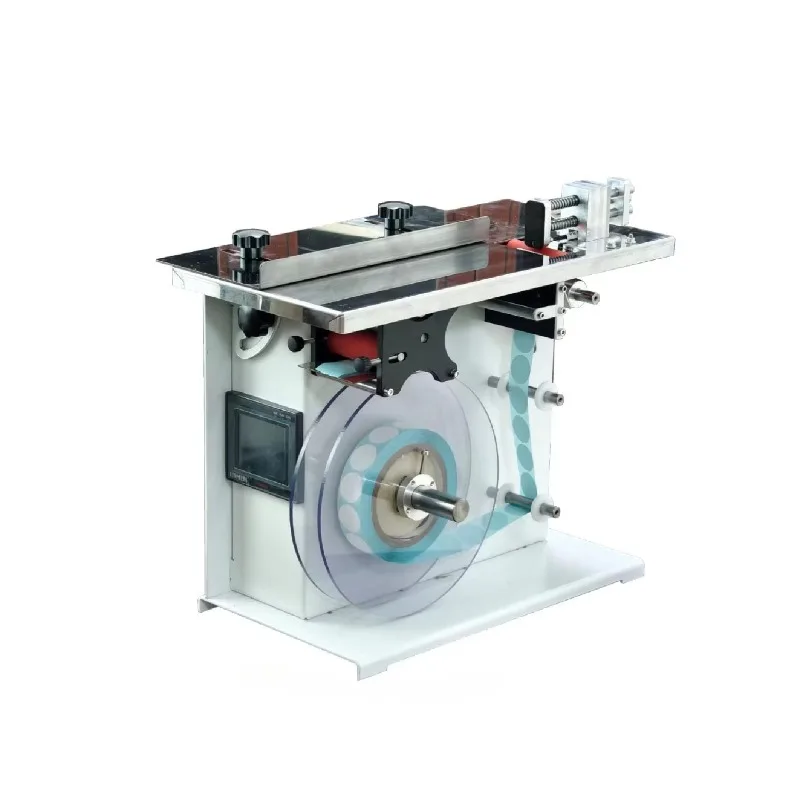 Multi Functional Small Box Right Angle Manual Semi Automatic Sticker Labeling Machine for  Healthy Food