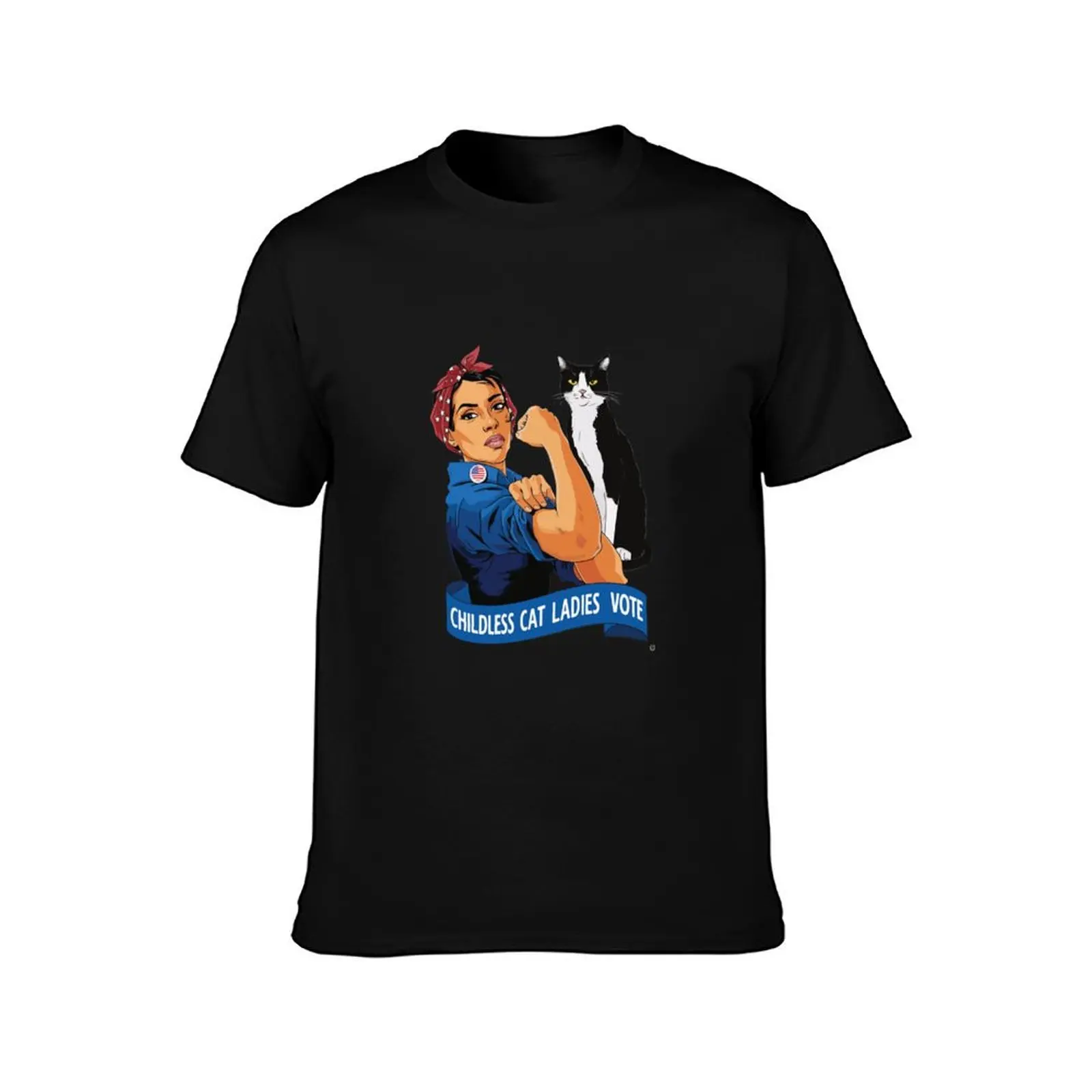 Childless Cat Lady Kamala Harris 2024 - Childless Cat Lady Kamala Harris 2024 Design T-Shirt