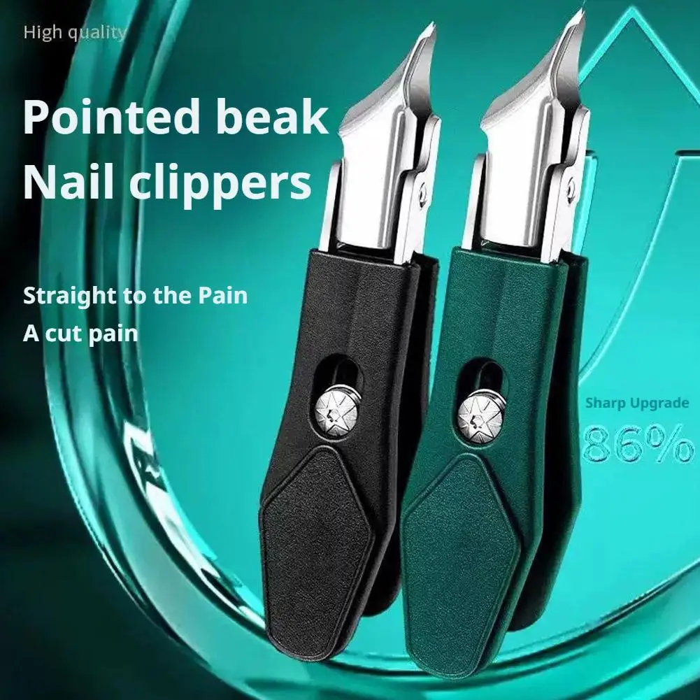 النسر منقار مسمار كليبرز واسعة افتتاح المهنية النسر منقار المائل قادين الصلب مسمار أظافر تو الفولاذ أدوات Ingro I1Q7 #2