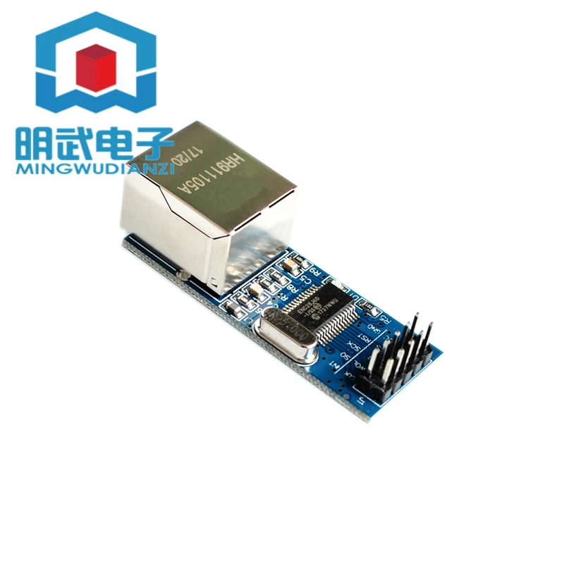 Network Module 51/AVR/ARM/PIC Code Mini Version ENC28J60 Spi Interface Ethernet