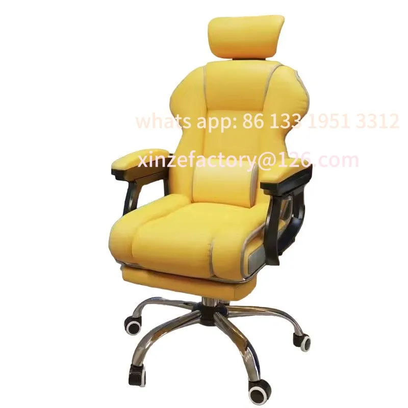 

Customizable Computer Chair Home Gaming Chair Live Streaming Chair Comfortable Sedentary Office Chair College Dormitory Swivel S