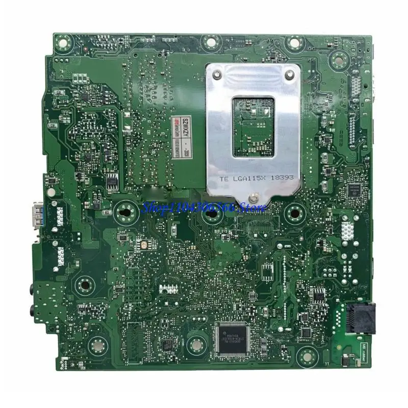

02DD для 3060 MFF Motherboard Motherboard IPCFL LGA 1151 DDR4 CN0NV0M7 Материнская плата для обновления небольших настольных