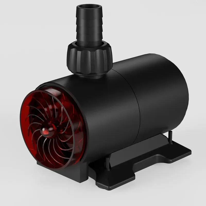 Ultra Quiet Submersible Aquarium Pump with Ceramic Shaft Small Side Suction Fish Tank Water Cycle Pump for Cross Border Trade