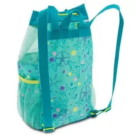 Disney cartoon mermaid Kids Backpack Mini Schoolbag Girls and Boys Cute Shoulder Bag