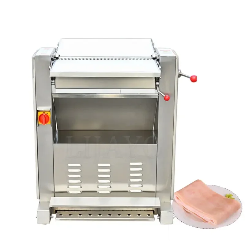 Large Capacity Raw Pork Skin Peeling Machine Efficient Pork Skin Peeler Meat Skinning Machine for Processing