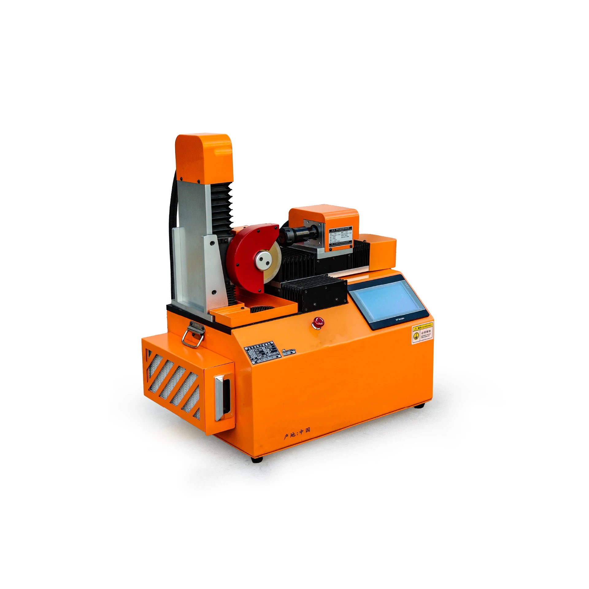 Used Flat End Mill Deformation Correction Tool Grinder Edge Calibration Equipment