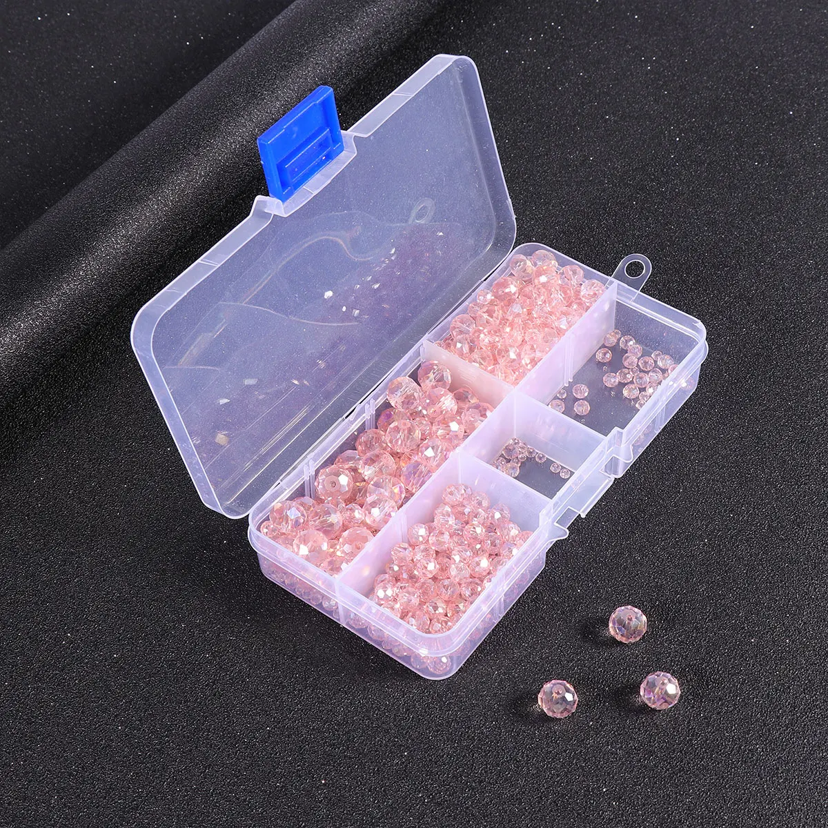 

710Pcs Crystal Beads Flat Artificial Colorful Plating DIY Jewelry Making Accessories for Necklace Bracelet Glass Beads