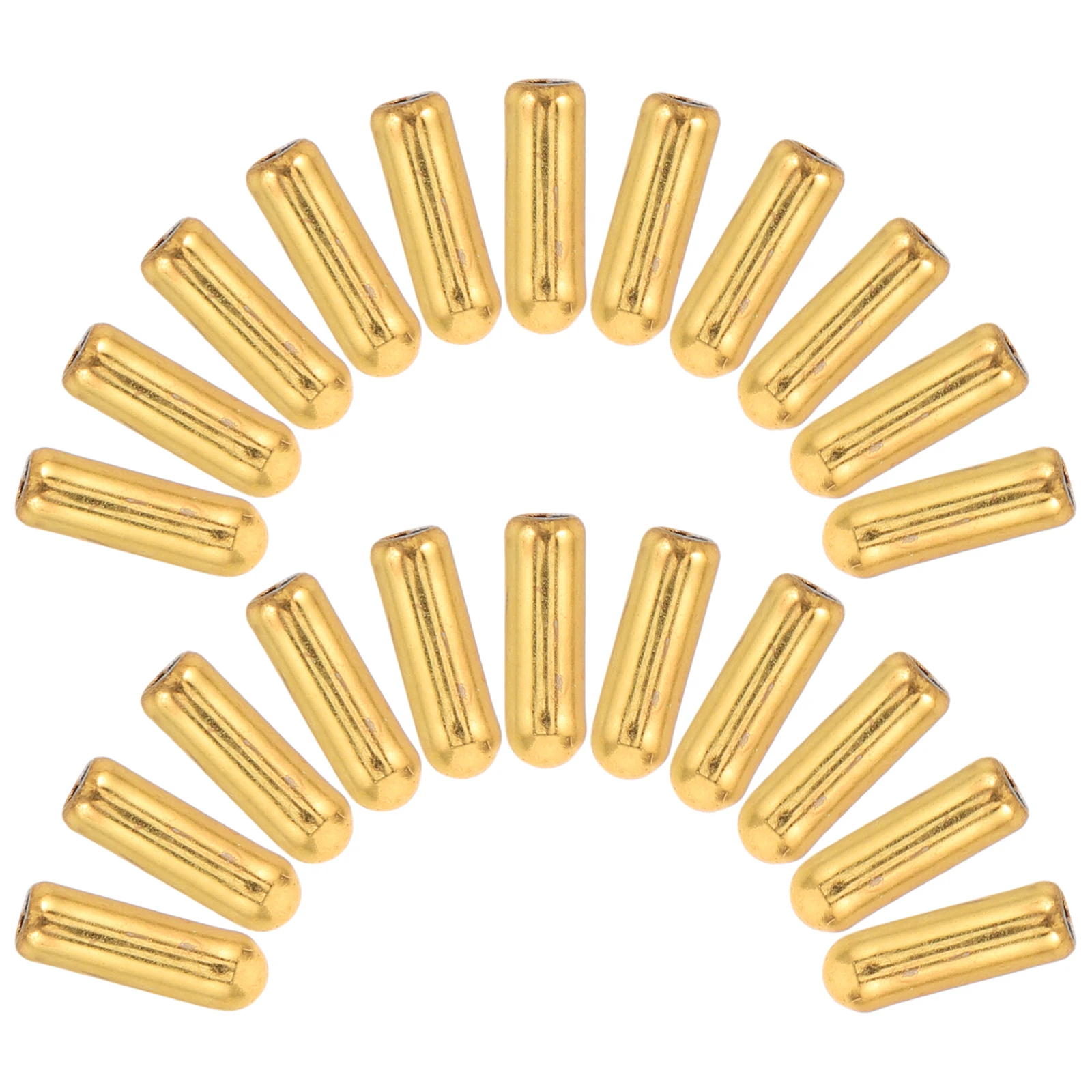 

100pcs Metal Brooch Pin Stopper Lapel Stick Pin End Cap Lapel Pin Backs For Jewelry Making End Keepers 1.2x0.2cm