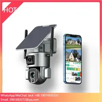 Eufy Security Camera Night Vision 4k 8MP Solar Camera PTZ 10X Zoom Cloud Storage 4g And Wifi Option