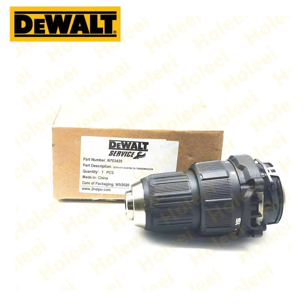 

Gear Box Gearbox Chuck for DEWALT DCD708 N703439