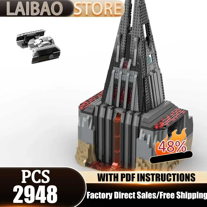 Popular Star Movie Model Moc Building Blocks  Castle Expansion Model Technology Brick DIY Assembly Construction Toy Holiday Gift