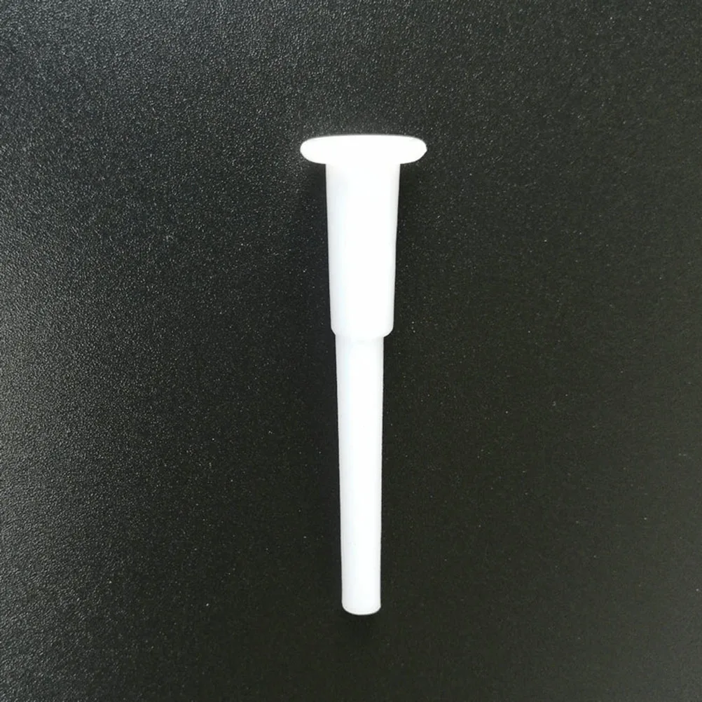 

50pcs Yoga Air Stopper Plug Pin Gym Fitness Exercise Jump Ball Air Inflation Tool Ball White Durable Plastic Easy Use