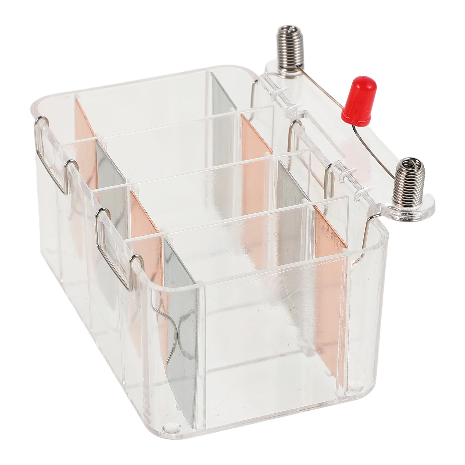 Kit de experimento científico infantil, dispositivo de geração de energia em água salgada para escola, uso doméstico, circuito elétrico cognitivo, física diy