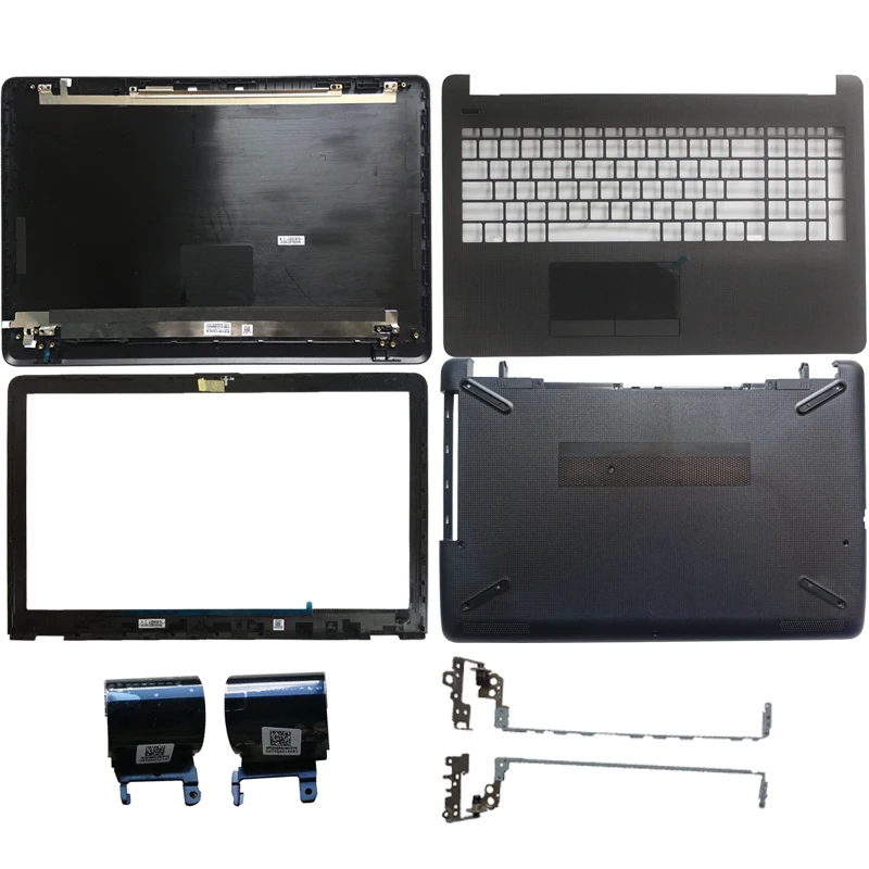 

For HP 15-BS 15T-BS 15-BW 15Z-BW 250 G6 255 G6 924899-001 Laptop LCD Top Cover case/LCD Front bezel/Palmrest COVER/Bottom Case