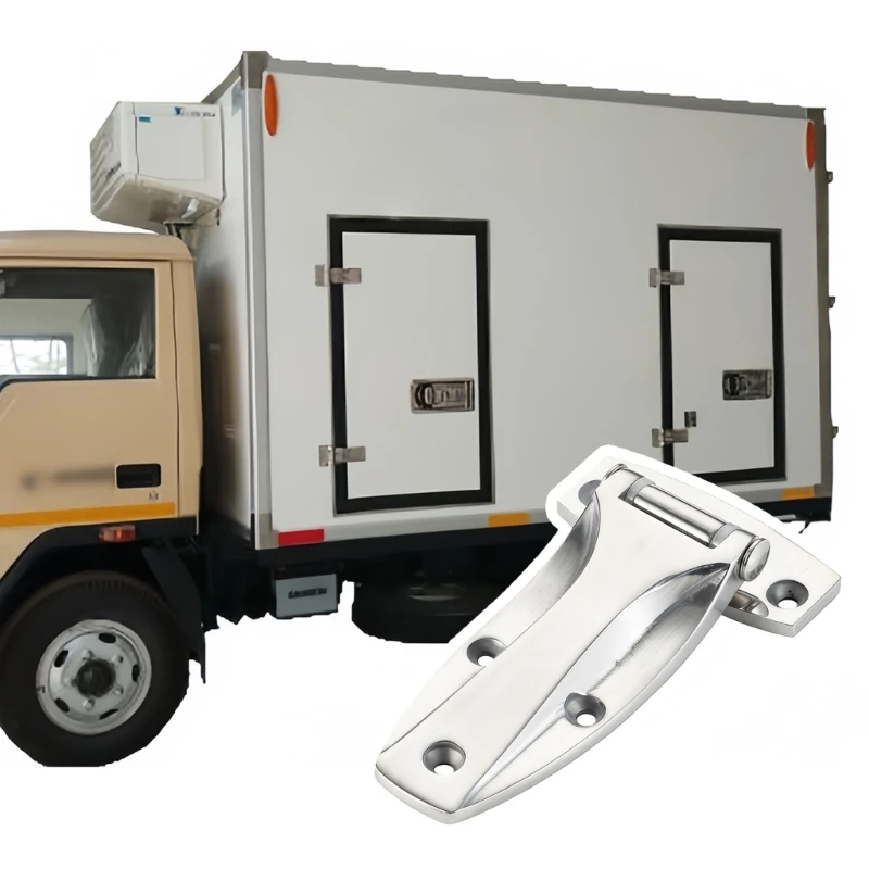 

A2UC Smooth Operating Heavy Duty Hinge Make Of 304 Stainless Steel Perfect For Marine And Outdoor Use Quick Installation