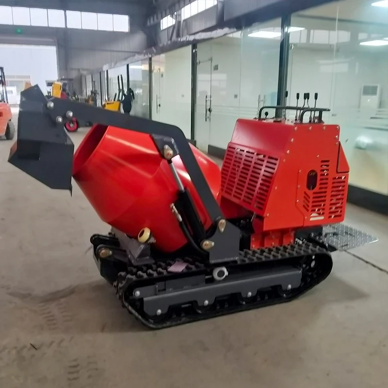 Customized Mini Concrete Mixer Truck Small Self Loading Concrete Mixer Truck Municipal Mobile Concrete Mixer Cement Truck