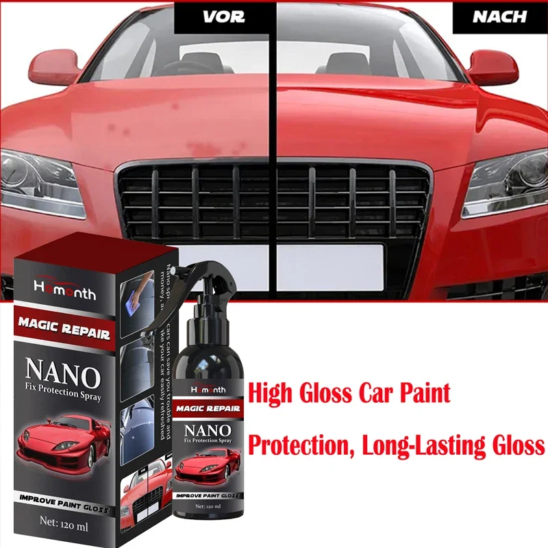 Grafeen Nano Keramische Auto Coating Kit - Universele Professionele Autobeauty, Hoogglans Autolakbescherming, Langdurige Glans