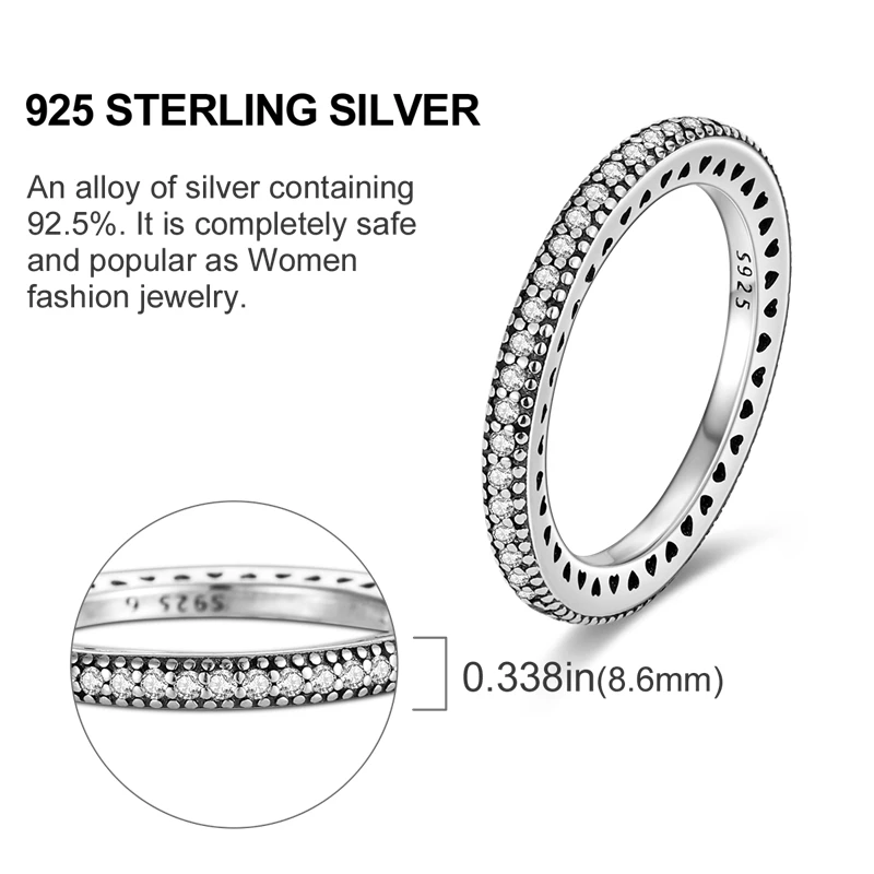 Bague de tempérament en argent regardé 925 pour femme, lignes géométriques, fermées, anniversaire de Léon, cadeaux fins, accessoire de bijoux de mariage