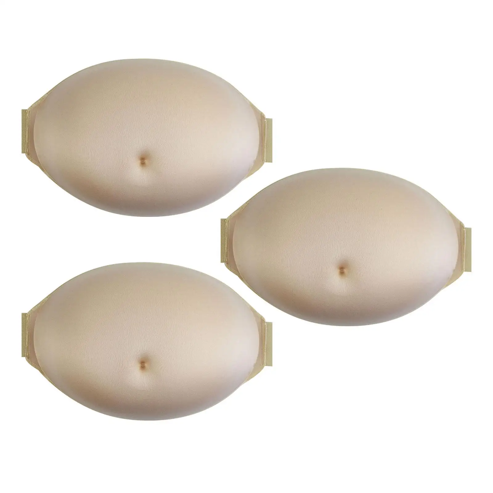 Fake Pregnancy Belly Skin Color Lightweight Prosthesis Bump Spoof Costume Cosplay for TV Series Stage Film Prop Cosplay Costumes