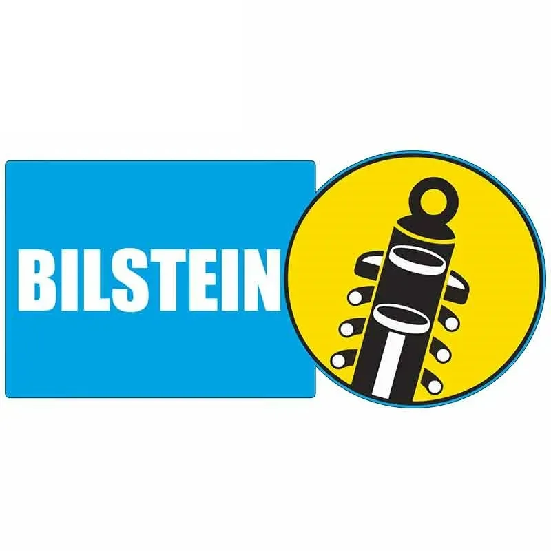 Bilstein Shock Absorbers Sign Waterproof Anime Car Sticker Bumper Motorcycle Decal Vinyl Cover Scratches Waterproof PVC26CMX12CM