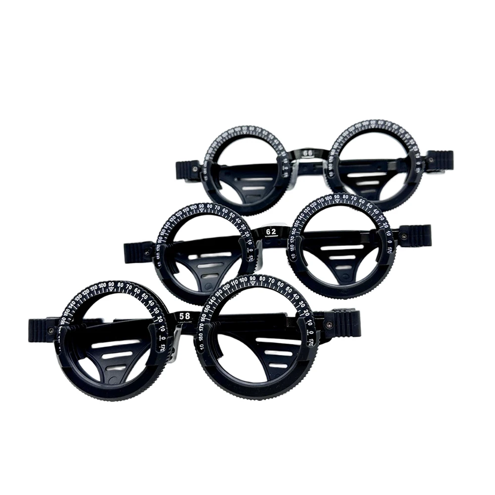 InnoVue Opto TF-G3 Aluminum Trial Frame 48-70mm PD for Eye Exams and Prescription Fitting Trial Frame
