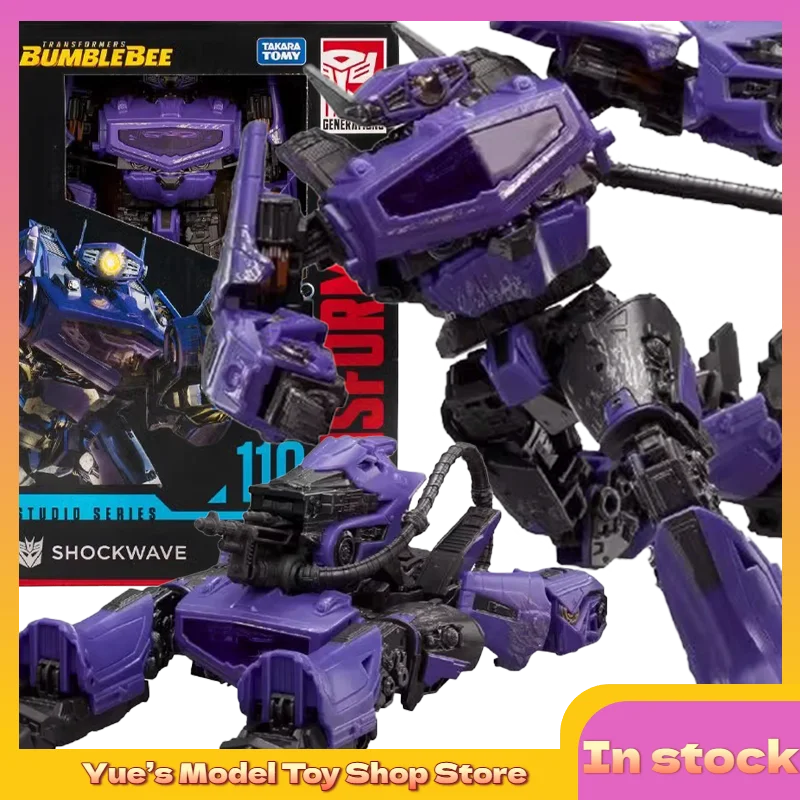 

【В наличии】Игрушки-трансформеры фильм 6 SS110 SS-110 V-уровневая звезда ударная волна Prequel подвижная кукла-робот модель коллекция игрушек подарок