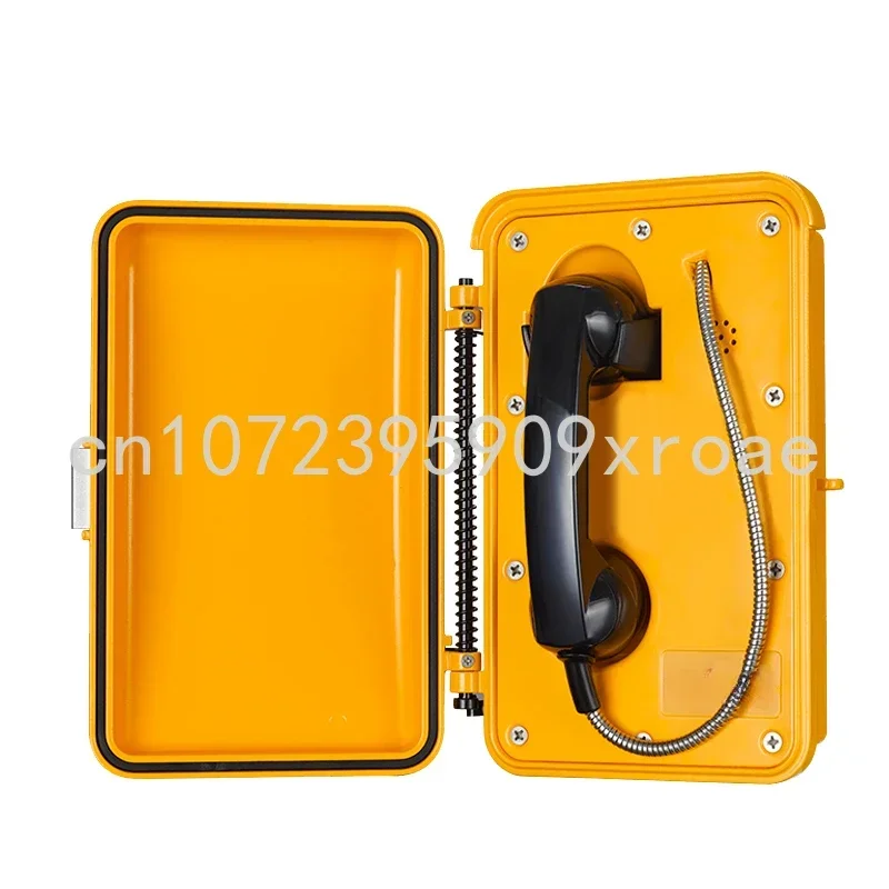 Dust-proof and Waterproof Railway Roadside Auto-dail Emergency Telephone KNSP-03