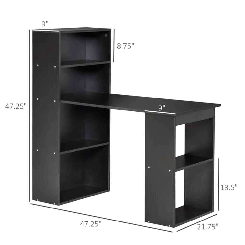 Black Office Desk - Modern Design, Fast Shipping from | Not Available at