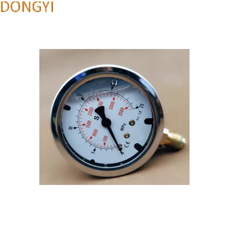 

High Quality Radial Pressure Gauge P1454 0 -6MPA 0-10MPA 0-16MPA 0-25MPA