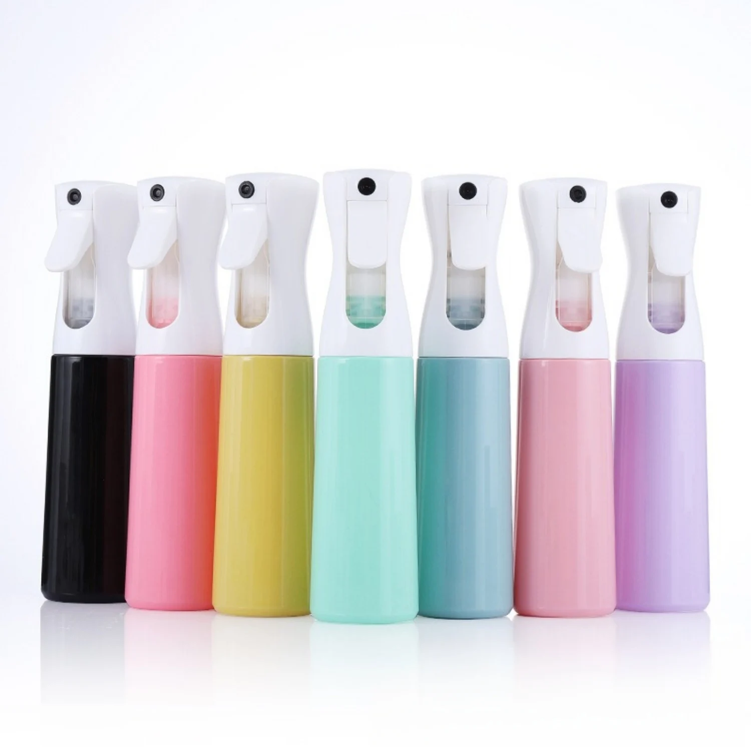 200/300ml Continuous Spray Refillable Bottle for Hair Salon Daily Moisturizing and Garden Use Fine Mist Spray Bottle