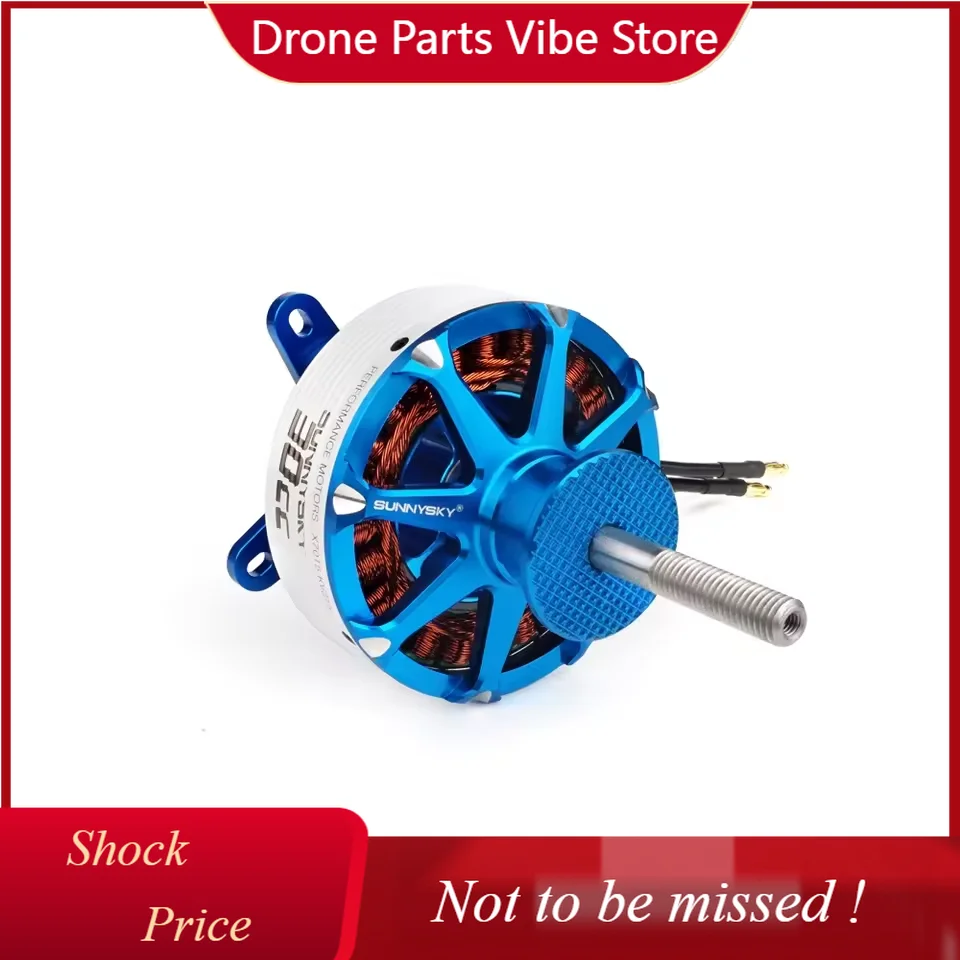 

Бесколлекторные двигатели DPSunnySky X7015-III V3 X7015 30CC KV245/KV200/KV215/KV270 для радиоуправляемых дронов, 3D-дронов, самолётов и вертолётов