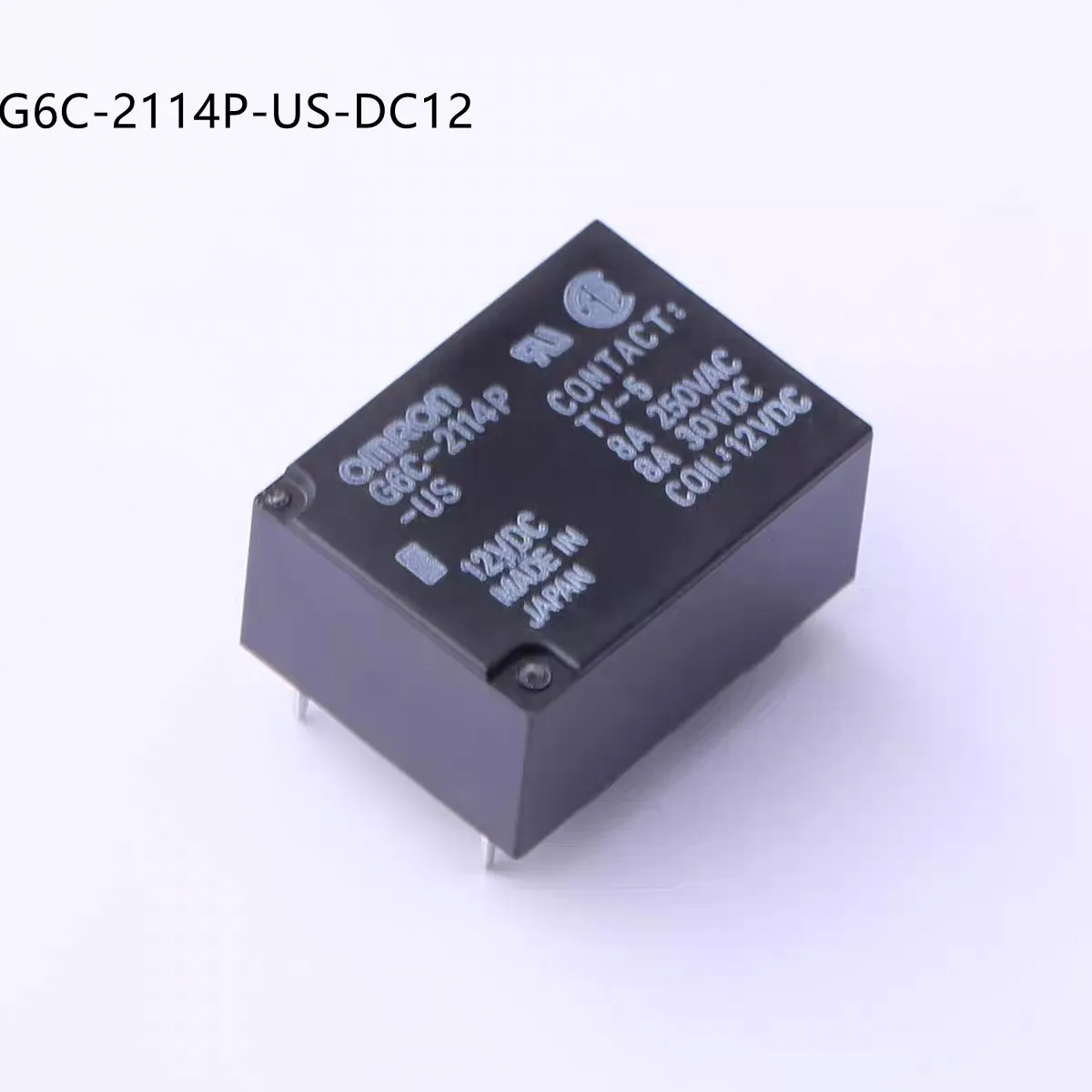 5pcs/ G6C-2114P-US-DC5 Relés De Potência, G6C-2114P-US-DC12, G6C-2114P-US-DC24,