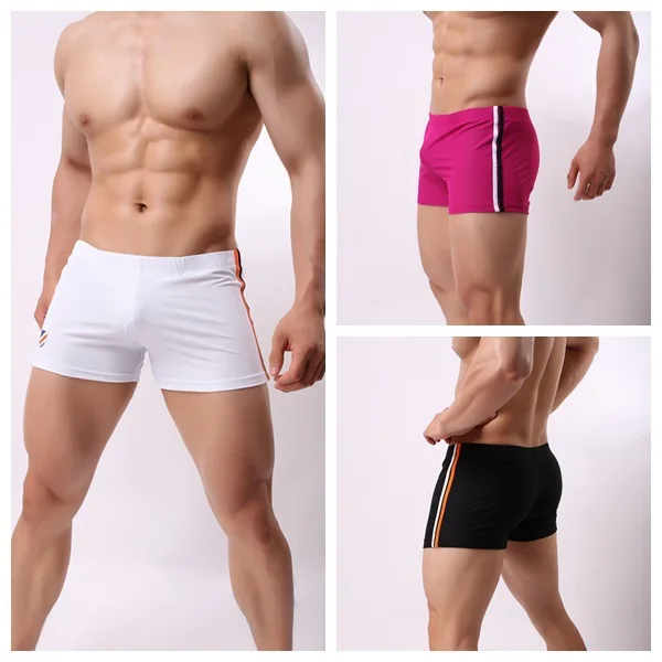 

Мужские плавки, летние приморские пляжные шорты, пляжная одежда, купальники для бассейна, быстросохнущие шорты для серфинга, купальники