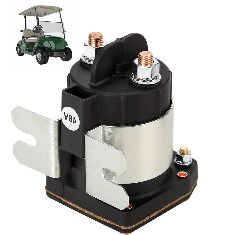 t22c-ju6-h1950-00-00-ju6h19500000-for-yamaha-g22-g29-electric-golf-cart-48v-heavy-duty-solenoid-relay-assy-drive-2007