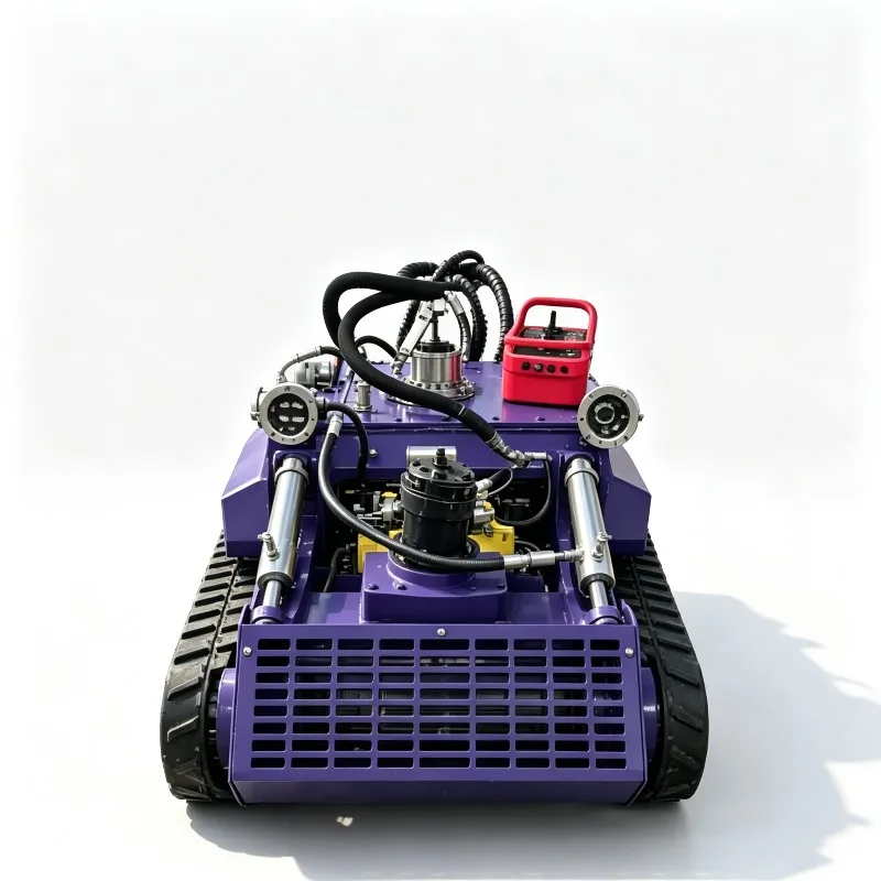 

FOBIndustrial Grade Underground Pipe Dredging Robot Remote Control Submersible Silt Removal Machine For Factory Drainage Systems