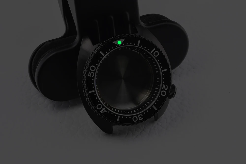 Heimdallr 4.0 O'clock Taucheruhrengehäuse aus 316L-Edelstahl, 29 mm Zifferblatt, 200 m wasserdicht, für NH35/36/4R/6R Automatikwerk – Detail 1