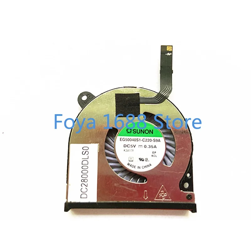 Cooling Fan for DELL XPS 11-9P33 EG50040S1-C220-S9A 0K81W6