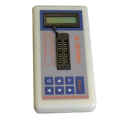 1Set Transistor Tester Online Maintenance Digital LED Transistor IC Chips Tester IC Tester (A)