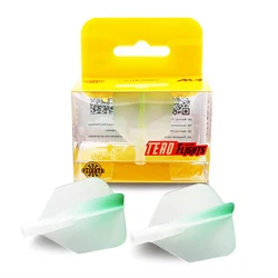 CUESOUL TERO AK4 Dart Flights abgestufte Farbe – große Flügelform