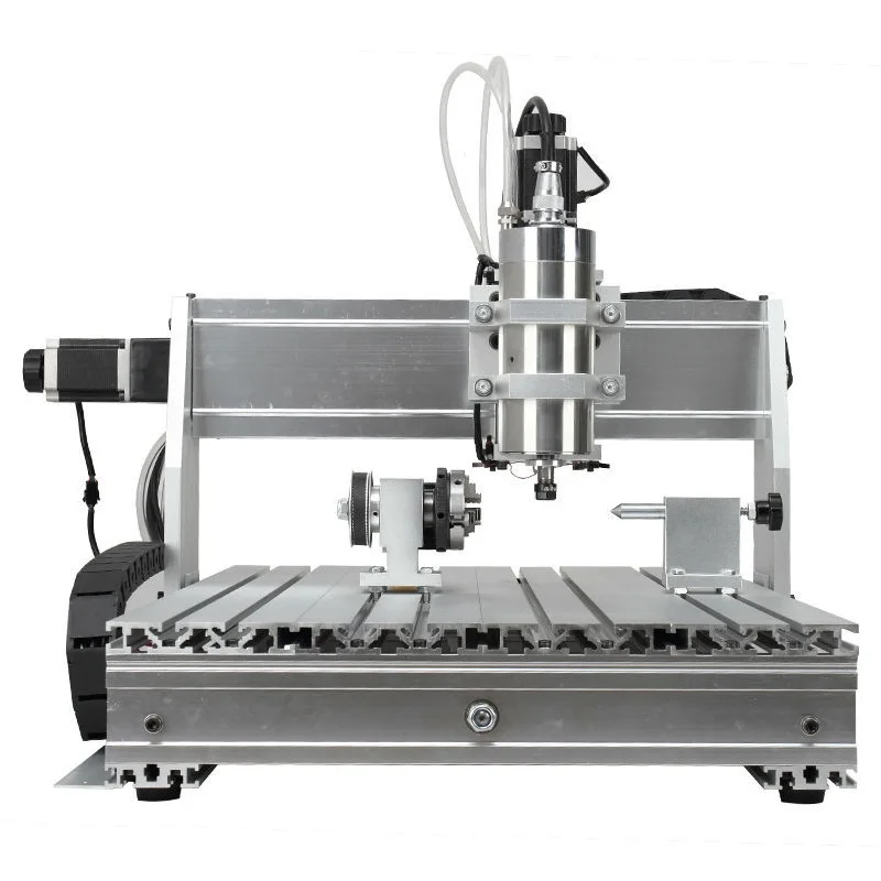 CNC 6040 2.2KW 4axis  Router with mach3 Controller Engraving Milling Machine